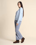 Pantaloni in velluto millerighe