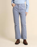 Pantaloni in velluto millerighe