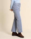 Pantaloni in velluto millerighe