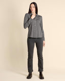 Jeans in viscosa,cotone e lyocell