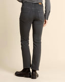 Jeans in viscosa,cotone e lyocell