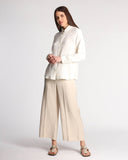 Camicia in crepe di misto seta