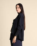 Cardigan in misto viscosa