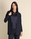 Cardigan in misto viscosa