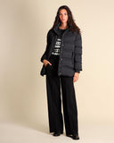 Piumino con cappuccio