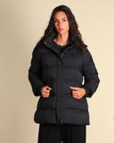 Piumino con cappuccio