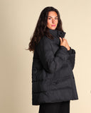 Piumino con cappuccio