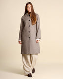 Cappotto pied de poule