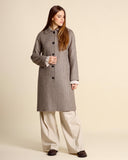 Cappotto pied de poule