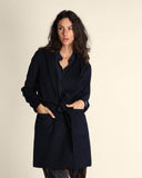 Cappotto con cappuccio