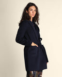 Cappotto con cappuccio