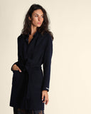 Cappotto con cappuccio