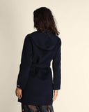 Cappotto con cappuccio