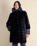 Cappotto con cappuccio