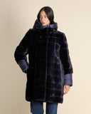 Cappotto con cappuccio