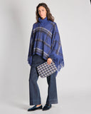 borsa in velluto intrecciato