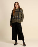 Pantaloni in velluto a coste