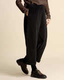 Pantaloni in velluto a coste