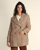 Giaccone spinato doppiopetto