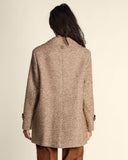 Giaccone spinato doppiopetto