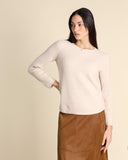 Maglia con micropaillettes