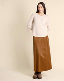 Maglia con micropaillettes