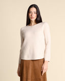 Maglia con micropaillettes