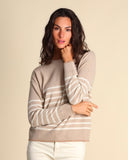 Maglia in lana e cashmere