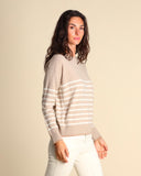 Maglia in lana e cashmere