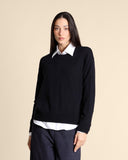 Maglia in lana e cashmere
