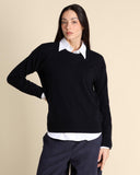 Maglia in lana e cashmere