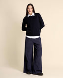 Maglia in lana e cashmere