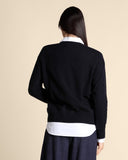 Maglia in lana e cashmere