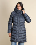 Piumino con cappuccio