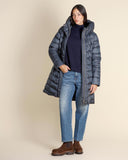 Piumino con cappuccio