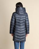 Piumino con cappuccio