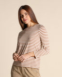 Tshirt in jersey a righe