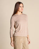 Tshirt in jersey a righe