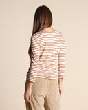 Tshirt in jersey a righe