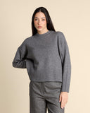 Maglia in misto lana e cashmere