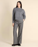 Maglia in misto lana e cashmere