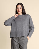 Maglia in misto lana e cashmere