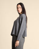Maglia in misto lana e cashmere