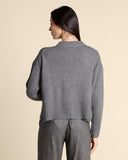 Maglia in misto lana e cashmere