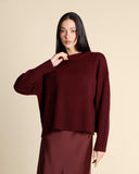 Maglia in misto lana e cashmere