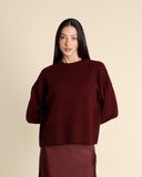 Maglia in misto lana e cashmere
