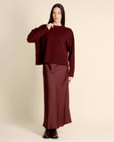 Maglia in misto lana e cashmere