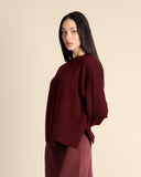 Maglia in misto lana e cashmere