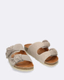 Sandali bassi con nodi