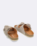 Sandali bassi con nodi